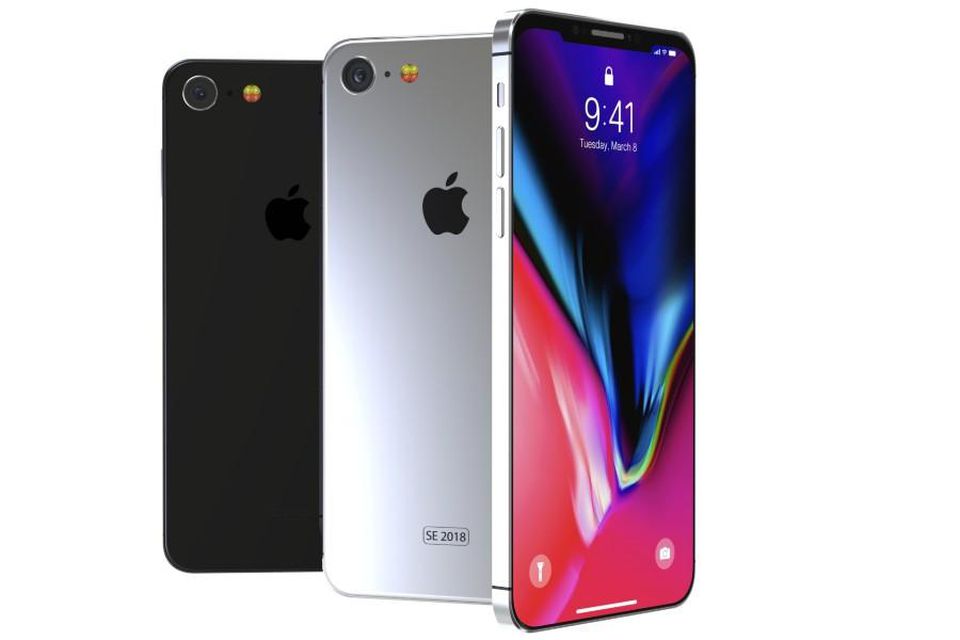 vaquero Deportista Remontarse Se fuga en internet el nuevo iPhone X SE 2018 - The Apple Tree